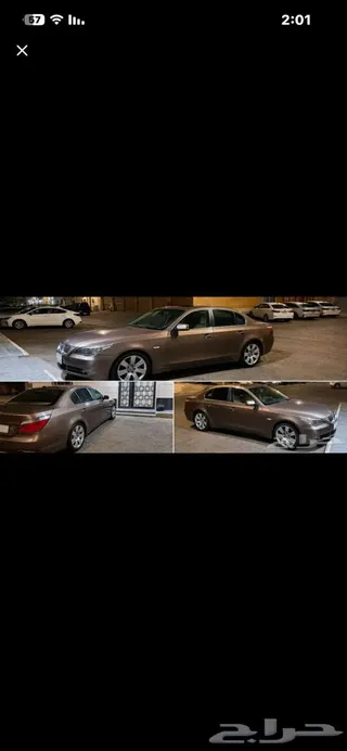 بي إم دبليو 5 Series 2006