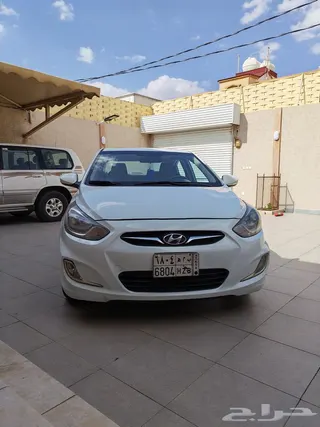 هيونداي آكسنت 2012 — Haraj