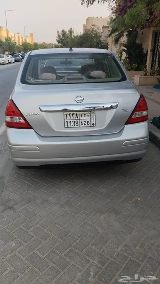 Nissan Tiida 2011