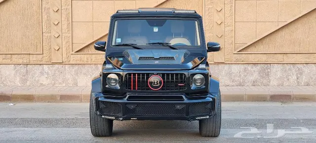Mercedes-Benz G Class Brabus 2013