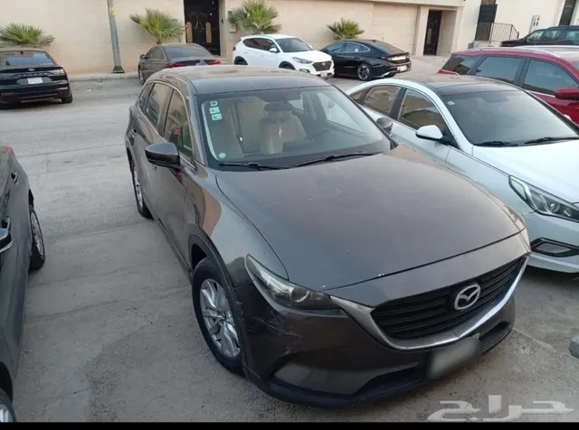 سيارة مازدا (CX9 ) موديل 2017 للبيع