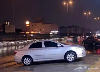 تويوتا كورولا 2009 — Haraj