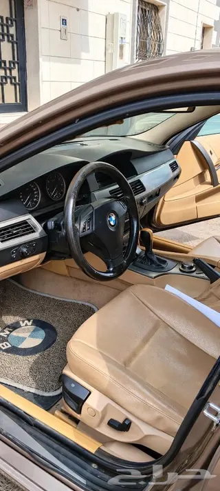 بي إم دبليو 5 Series 2006