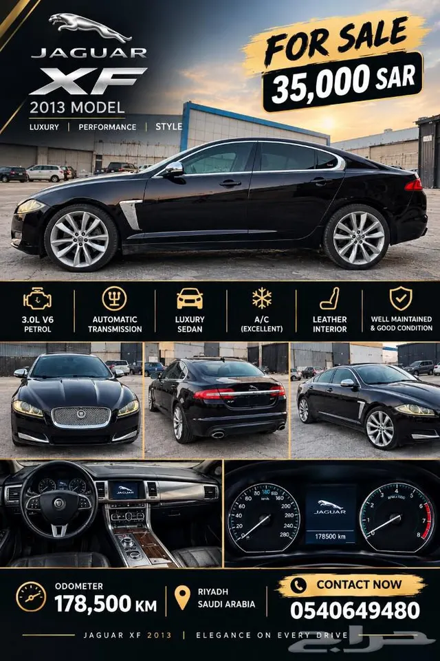 Jaguar Xf 2013