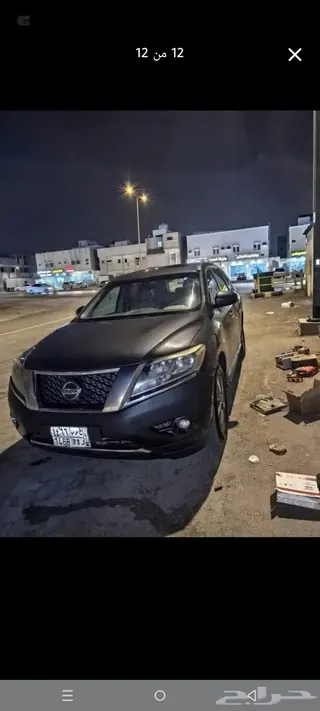 Nissan Pathfinder 2014