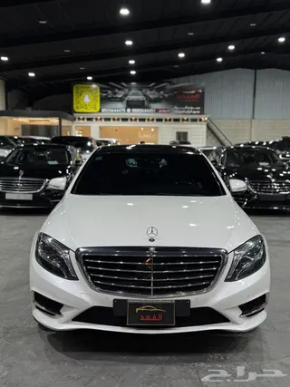 مرسيدس بنز S Class 2015