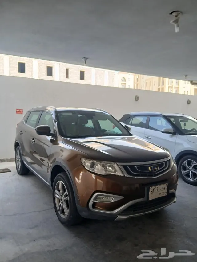 Geely Emgrand 2018