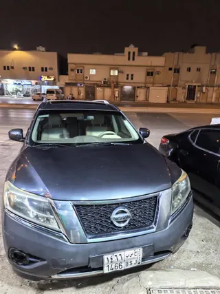 Nissan Pathfinder 2014