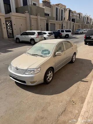 تويوتا كورولا 2005 — Haraj