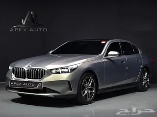 BMW 5 Series 2025