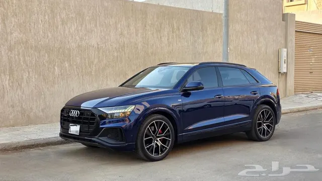 Audi Q8 2019