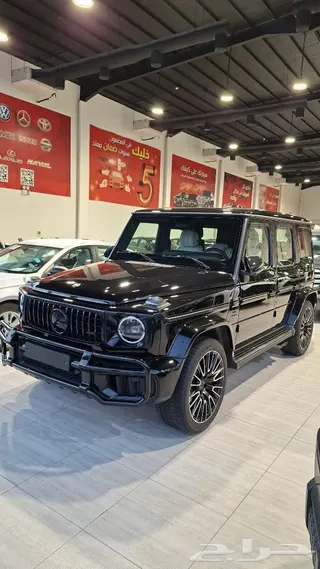 مرسيدس بنز G Class AMG 63 2027 — Haraj