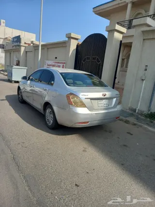 Geely Emgrand 2013