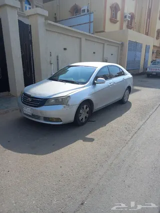 Geely Emgrand 2013