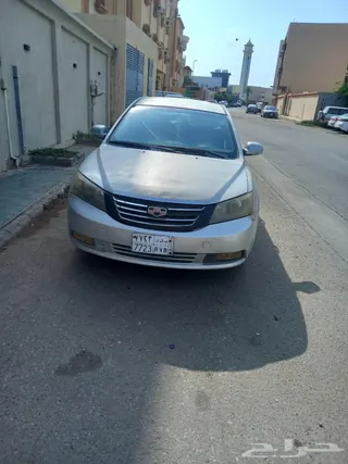 Geely Emgrand 2013