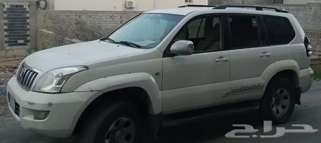 سياره برادو للبيع 2004