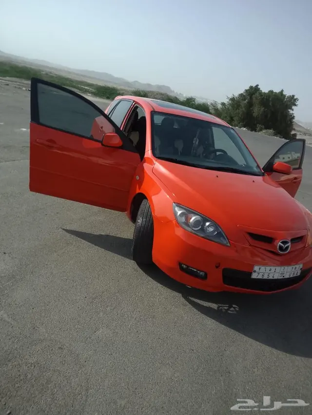 مازدا 3 2007 تماتيك