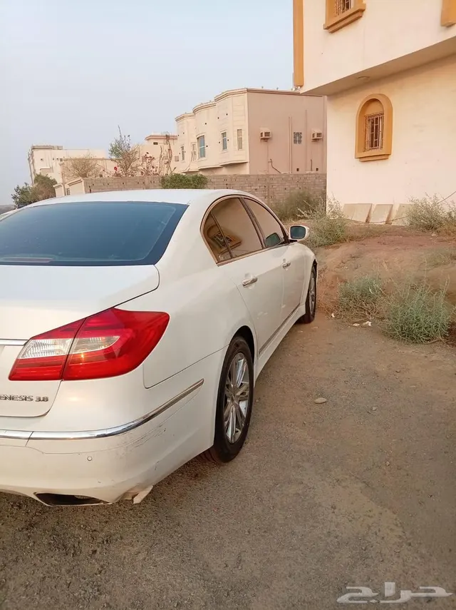 Genesis G 80, 2013