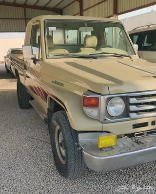 تويوتا Land Cruiser Pickup 2001
