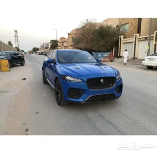 جاكوار F Pace SVR 2021