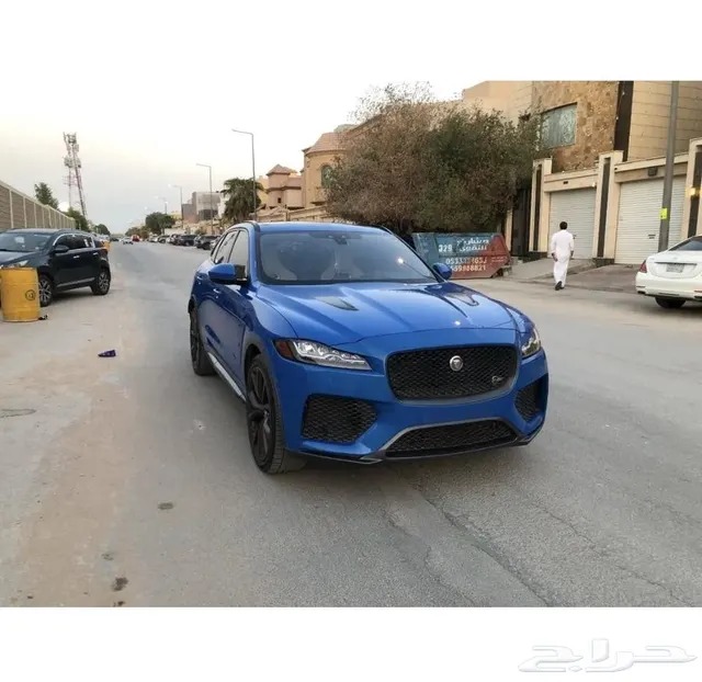 Jaguar F Pace SVR 2021