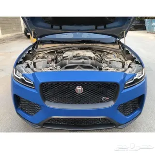 جاكوار F Pace SVR 2021