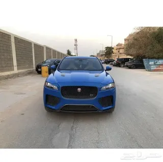 جاكوار F Pace SVR 2021