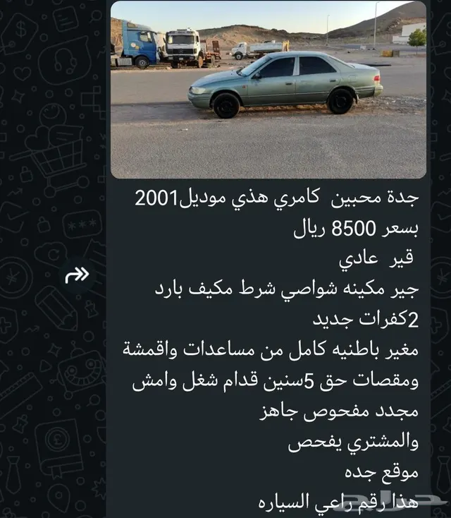 Toyota Camry 2001