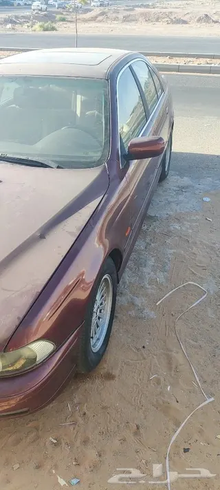 BMW 5 Series 2002