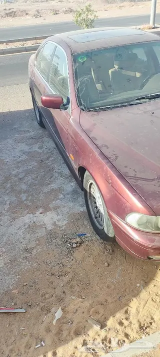 BMW 5 Series 2002