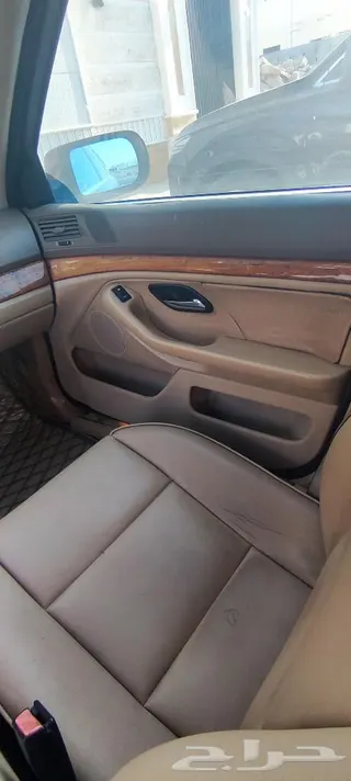 BMW 5 Series 2002