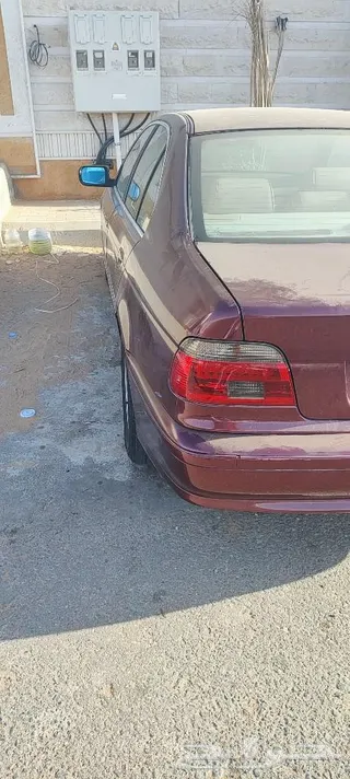 BMW 5 Series 2002