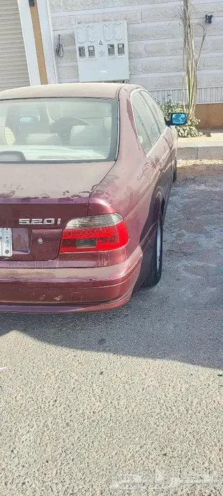 BMW 5 Series 2002