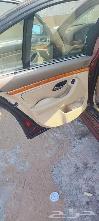 BMW 5 Series 2002