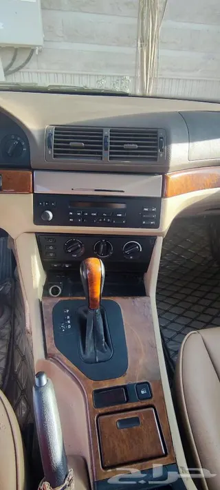 BMW 5 Series 2002