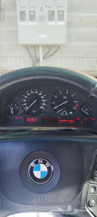 BMW 5 Series 2002
