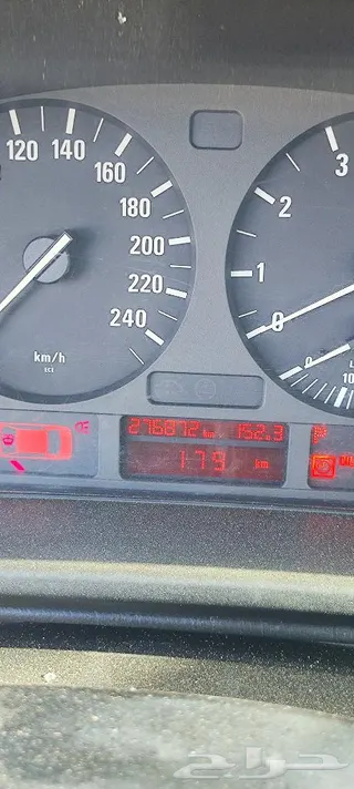 BMW 5 Series 2002