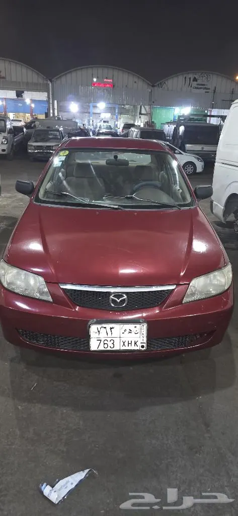 Mazda 323 2002
