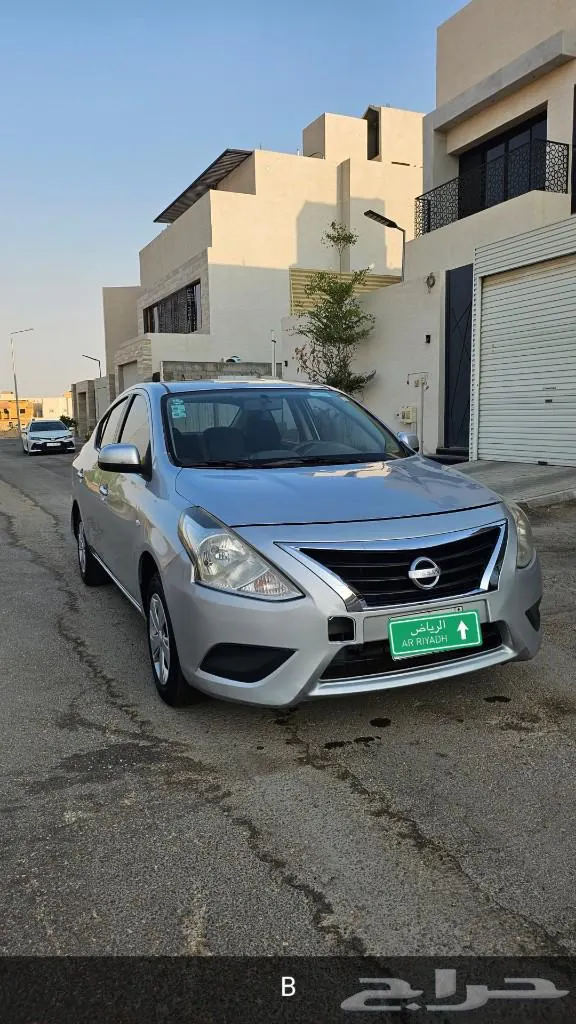 Nissan Sunny 2017