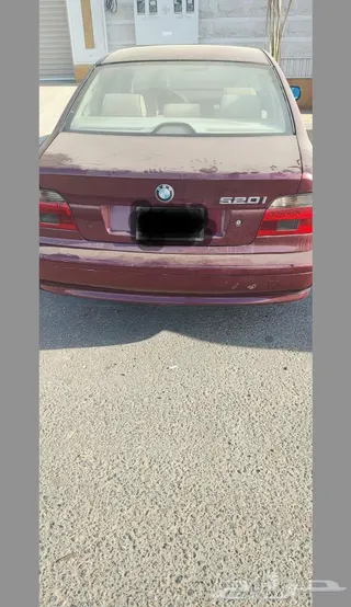 BMW 5 Series 2002