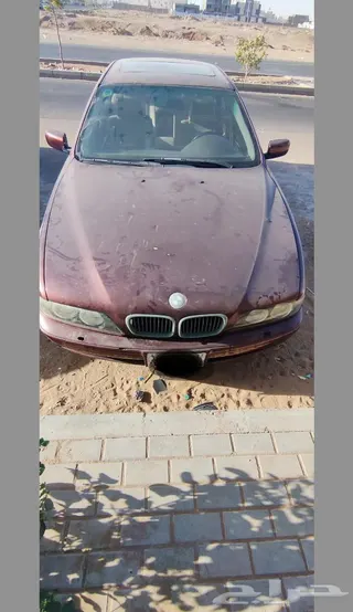 BMW 5 Series 2002