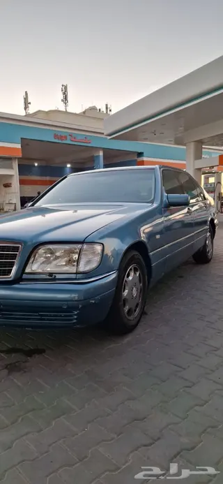 Mercedes-Benz S Class 1998 — Haraj