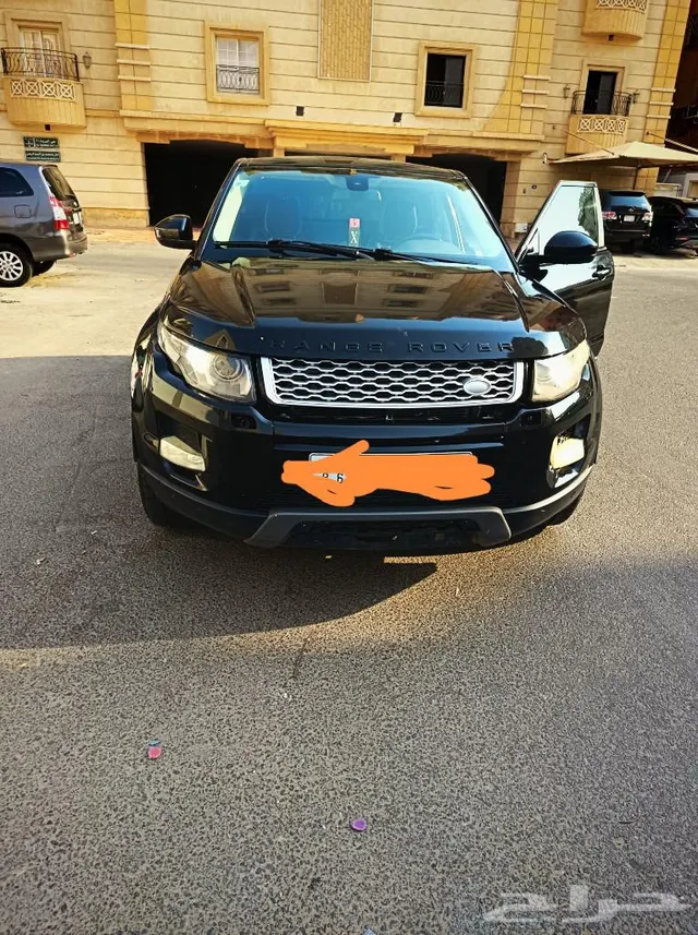 Land Rover Range Rover Evoque 2014