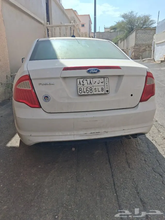 Ford Fusion 2012