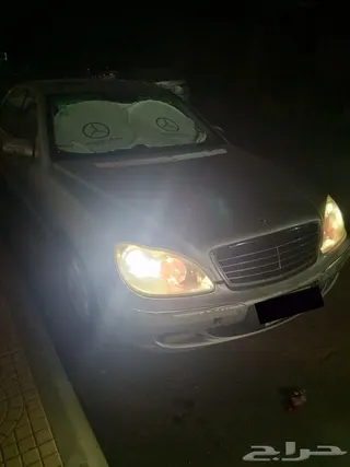 مرسيدس بنز S Class 2004