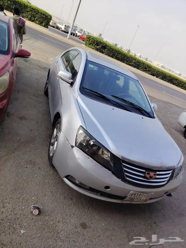 Geely Emgrand 2014