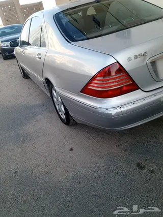 مرسيدس بنز S Class 2004