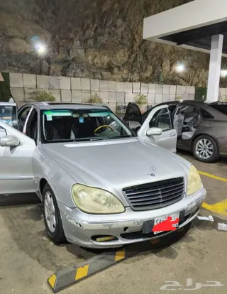مرسيدس بنز S Class 2004