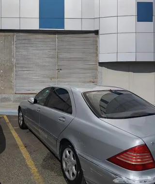مرسيدس بنز S Class 2004
