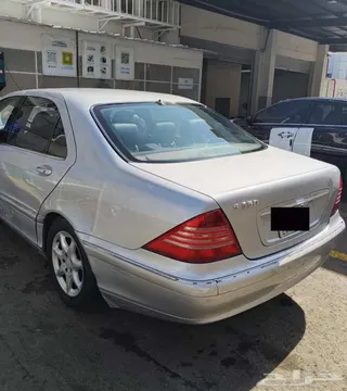 مرسيدس بنز S Class 2004